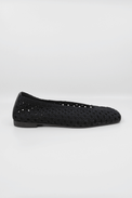 Lorinda Black Women's Shoes Flats Pavement