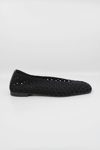 Lorinda Black Women's Shoes Flats Pavement