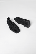 Lorinda Black Women's Shoes Flats Pavement