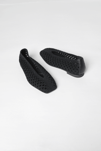 Lorinda Black Women's Shoes Flats Pavement