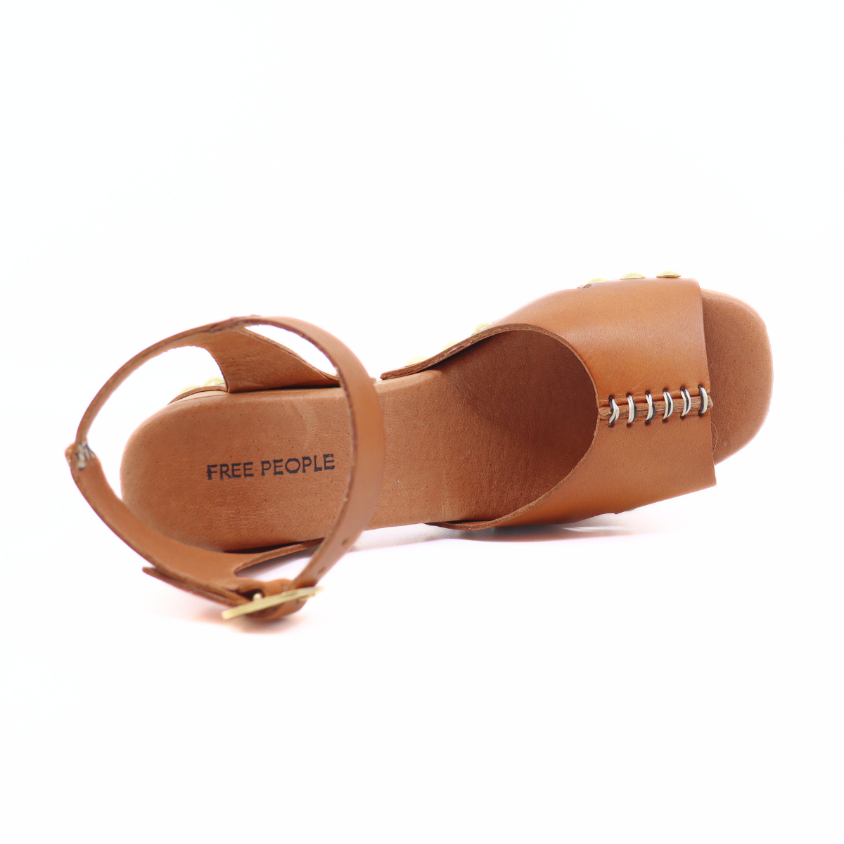 Cecily Clog Luggage Women's Sandals Heels Free People
