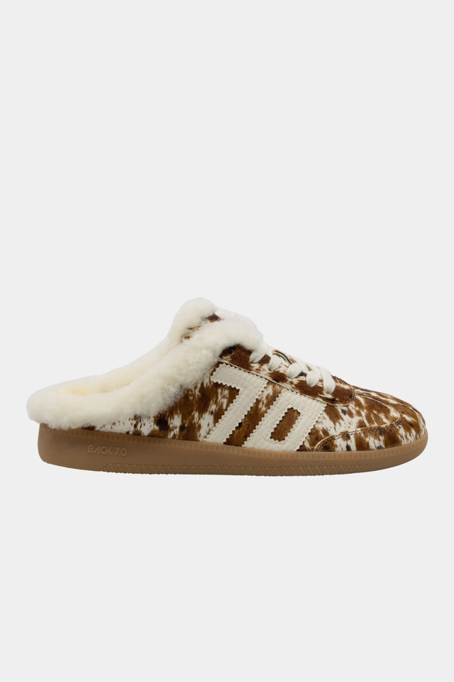 Easter Fl Cow Cuoio Women's Sneakers Back 70