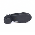 Vida Black Suede Women's Shoes Platforms Antelope