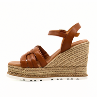 Padma Tan Women's Sandals Heels Ateliers    