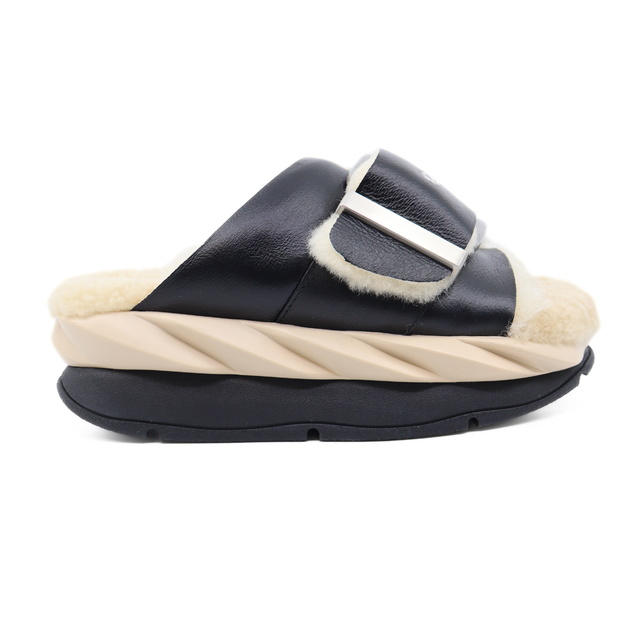 Mellow Laze Oreo Women's Sandals Platforms 4CCCCEES