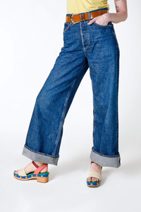 Allie Bondi Women's Sandals Platforms Charlotte Stone