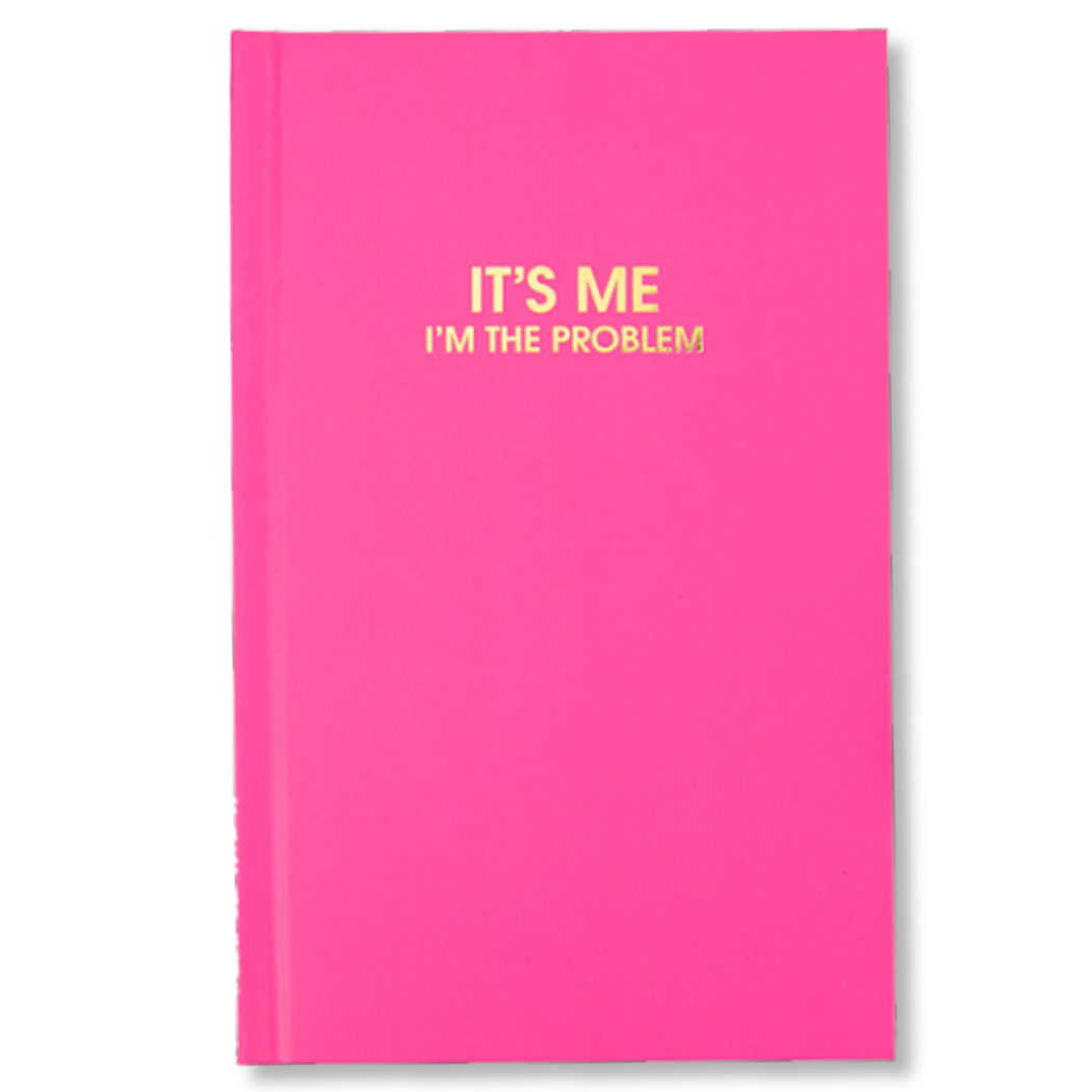 I'm The Problem Hardcover Journal Bright Pink Gifts + Accessories Chez Gagné