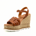 Padma Tan Women's Sandals Heels Ateliers    