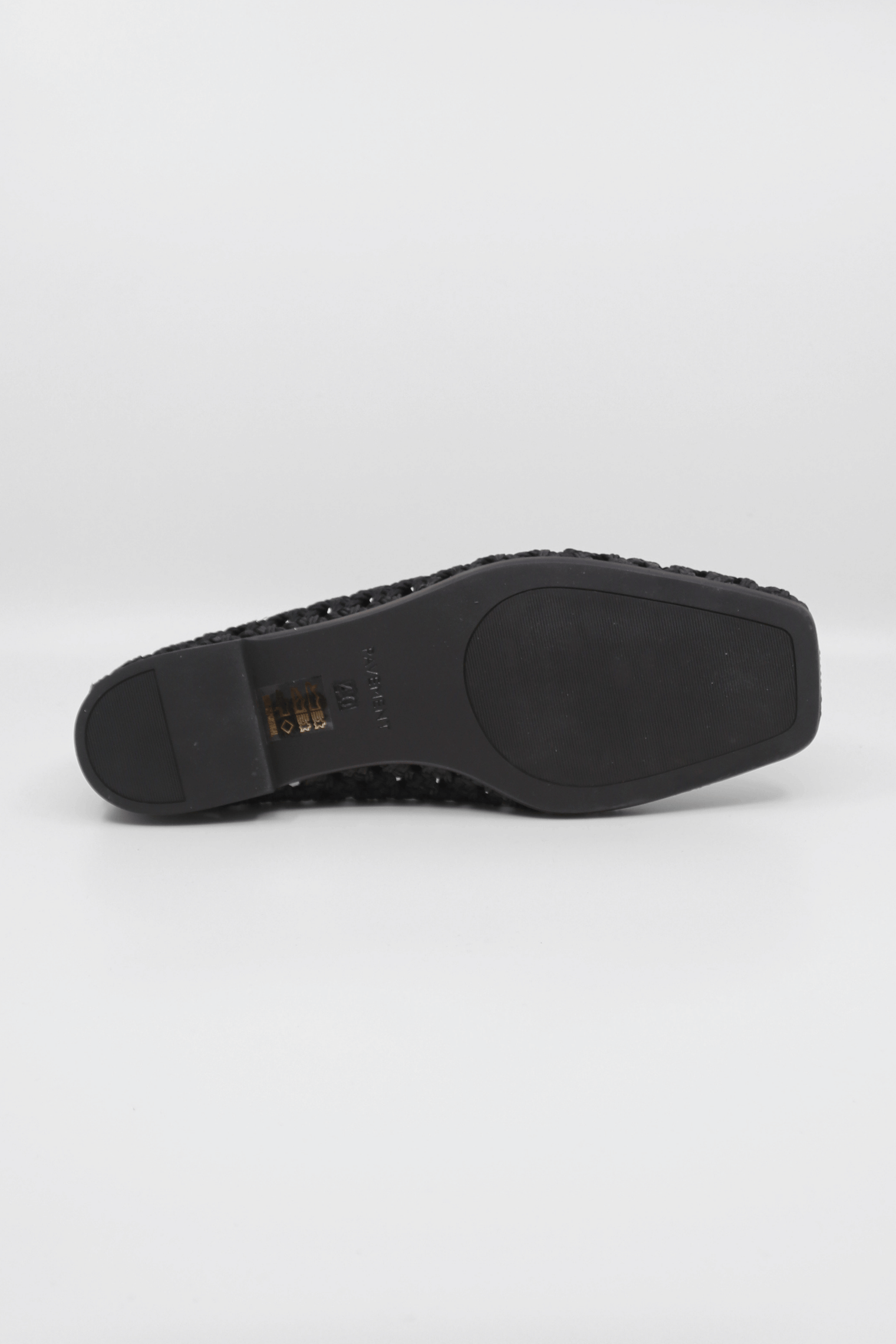 Lorinda Black Women's Shoes Flats Pavement