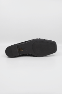 Lorinda Black Women's Shoes Flats Pavement