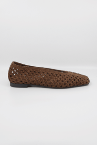 Lorinda Brown Women's Shoes Flats Pavement