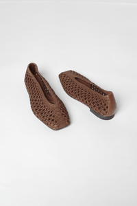 Lorinda Brown Women's Shoes Flats Pavement
