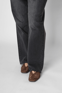 Lorinda Brown Women's Shoes Flats Pavement