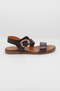 Isolda Brown Women's Sandals Pavement