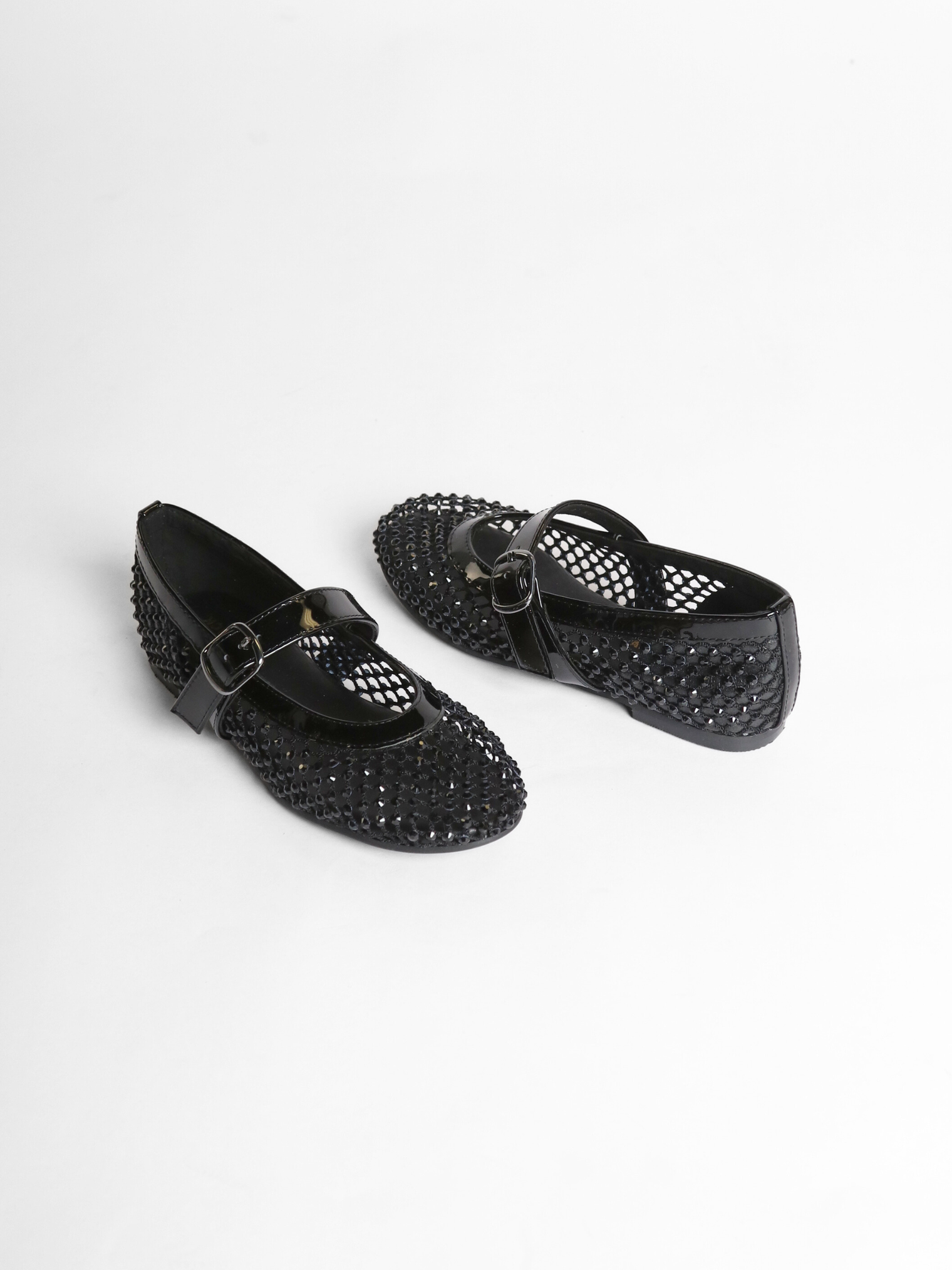 Extra Amazing MJ Black Women's Shoes Flats All Black