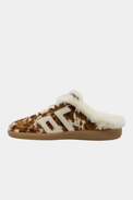Easter Fl Cow Cuoio Women's Sneakers Back 70