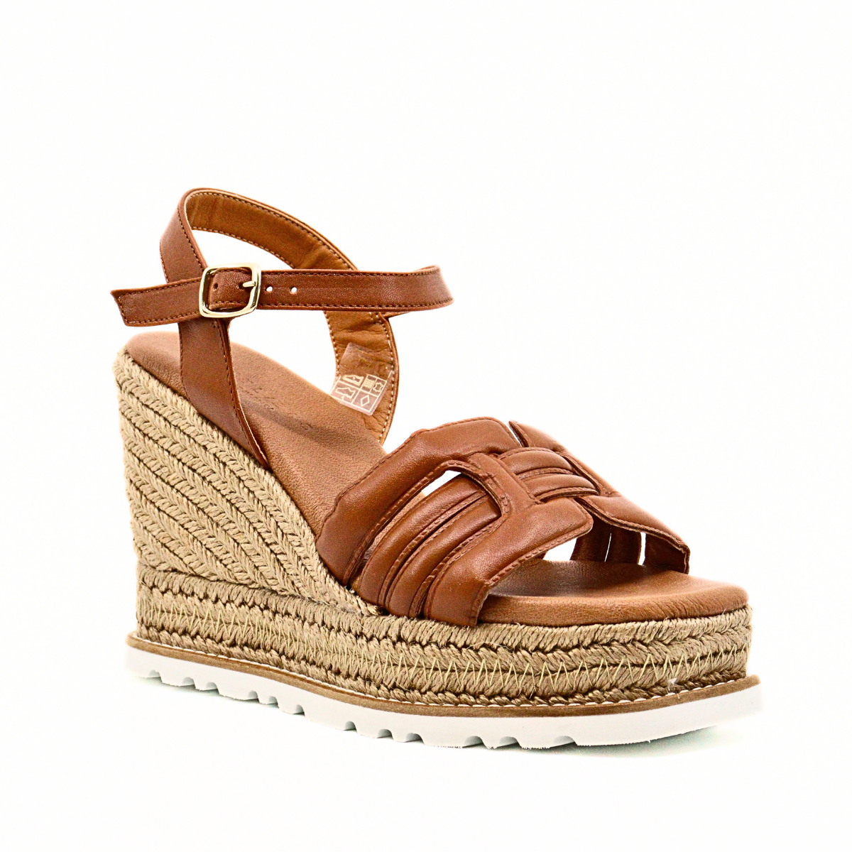 Padma Tan Women's Sandals Heels Ateliers    