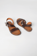 Isolda Brown Women's Sandals Pavement