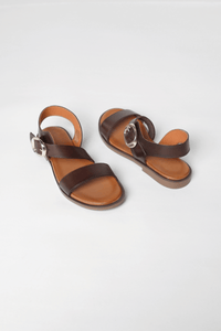 Isolda Brown Women's Sandals Pavement