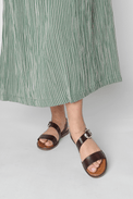 Isolda Brown Women's Sandals Pavement