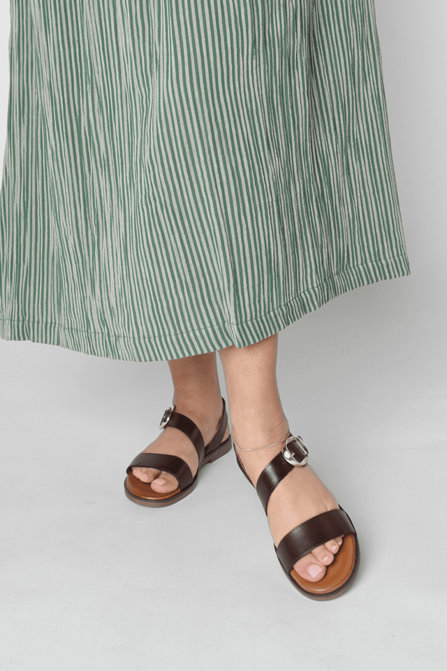 Isolda Brown Women's Sandals Pavement