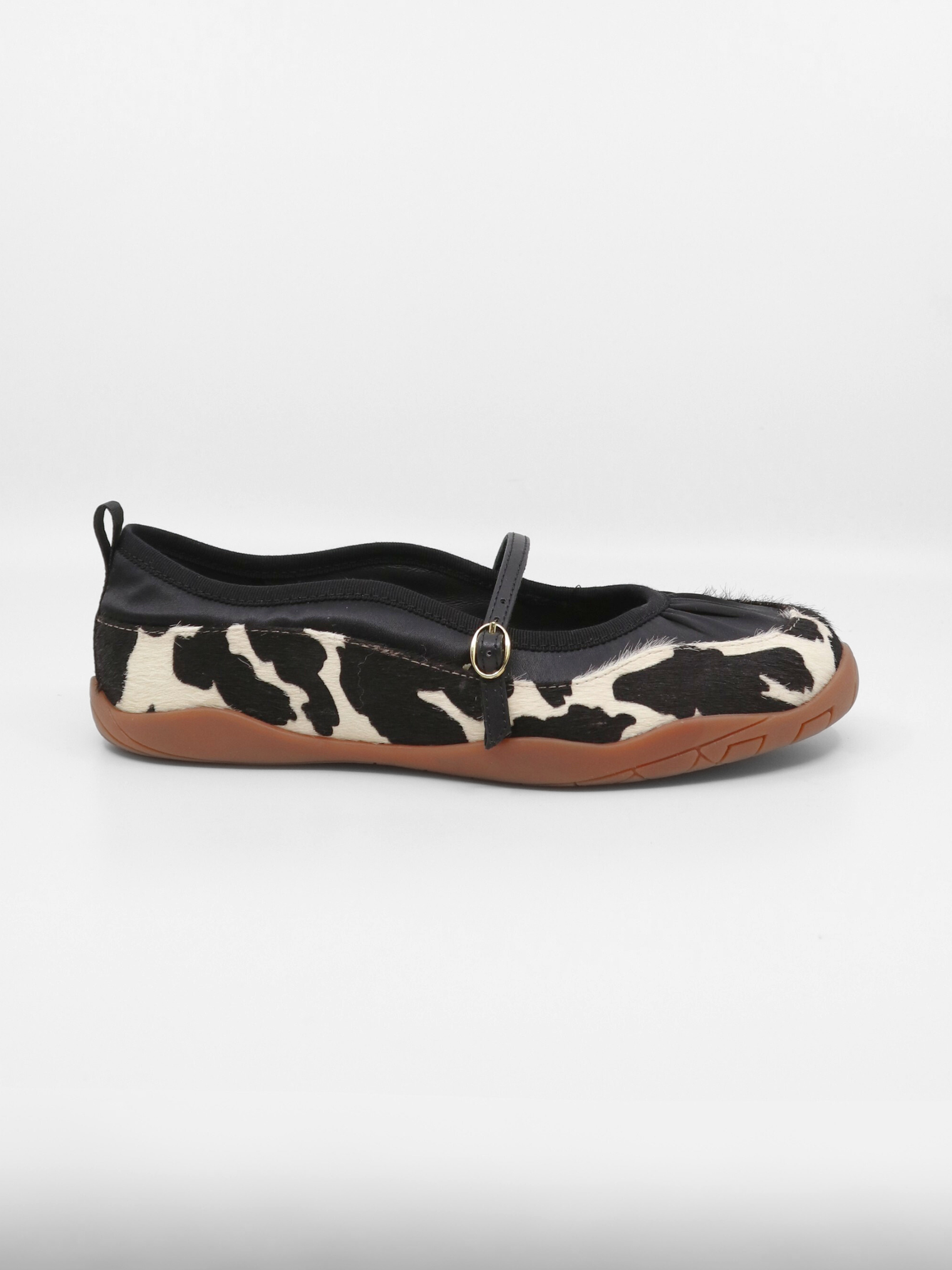 Pulse Black Moo Women's Shoes Flats Intentionally Blank