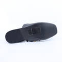 Camille Mystic Black Leather Women's Shoes Flats Free People