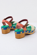 Allie Bondi Women's Sandals Platforms Charlotte Stone