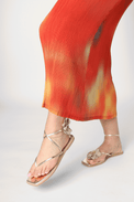Mismatch Magnolia Sandal Gold Women's Sandals Free People
