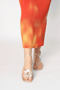 Mismatch Magnolia Sandal Gold Women's Sandals Free People