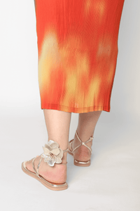 Mismatch Magnolia Sandal Gold Women's Sandals Free People