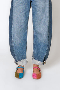 Raleigh Nassau Women's Shoes Flats Charlotte Stone