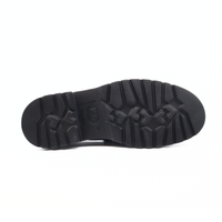 Siena-M Portobello Negro Women's Shoes Loafers Homers