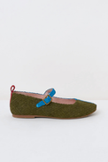 Raleigh Nassau Women's Shoes Flats Charlotte Stone