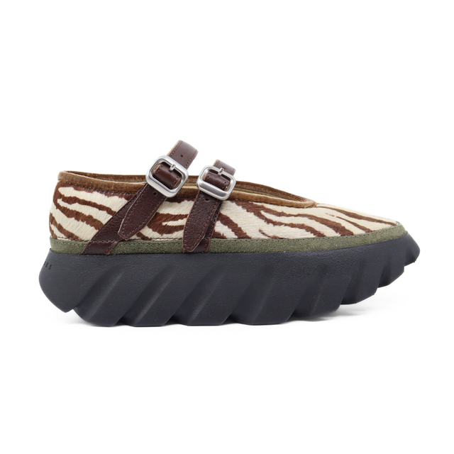 Tura Ballet Zebra Women's Shoes Platforms 4CCCCEES