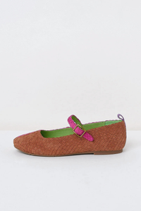 Raleigh Nassau Women's Shoes Flats Charlotte Stone