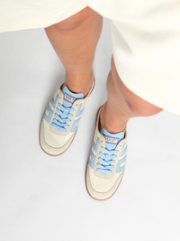 Easter White Sky Women's Sneakers Back 70