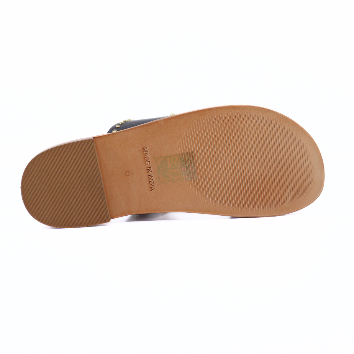 Amelie Tiny Stud Sandal Black Women's Sandals Free People