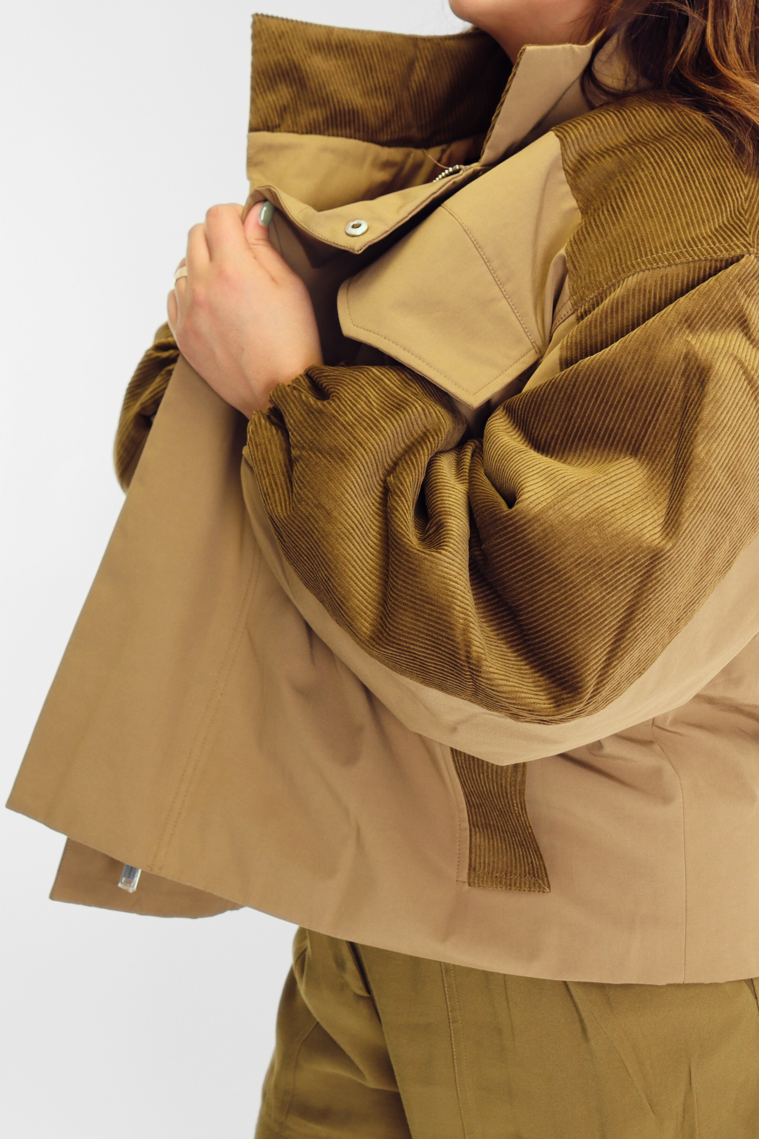 Canna Jacket Olive
