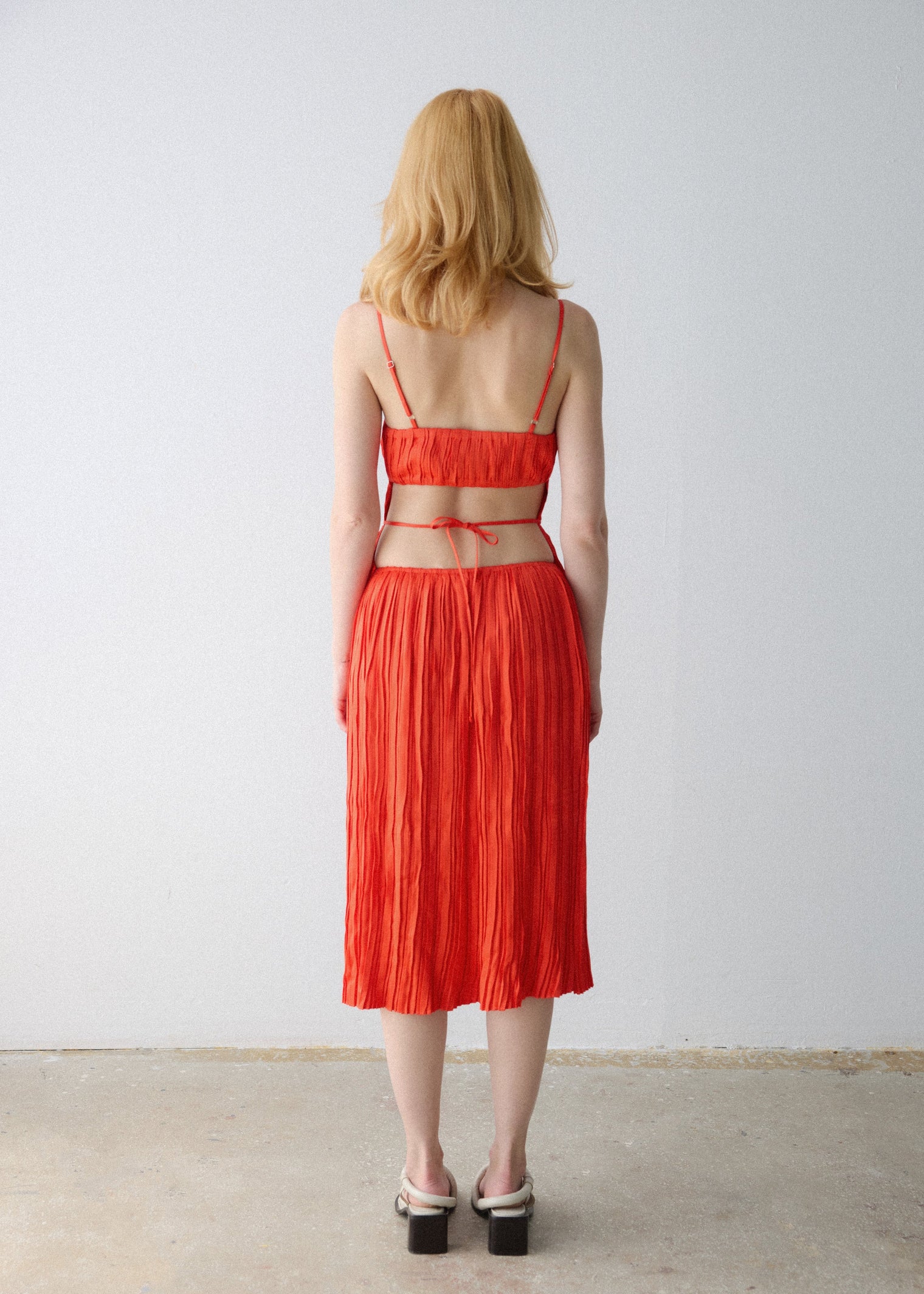 Simona Top Red Women's Tops Oh Seven Days
