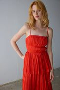 Simona Top Red Women's Tops Oh Seven Days