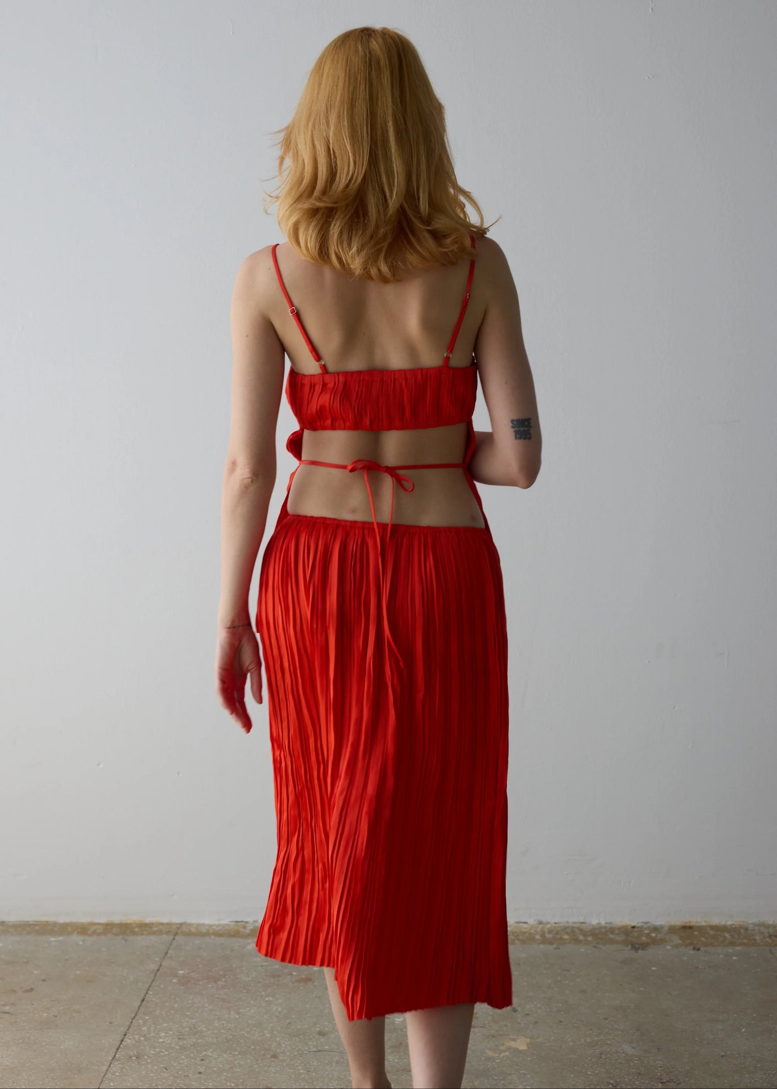 Simona Top Red Women's Tops Oh Seven Days