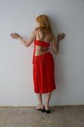 Simona Top Red Women's Tops Oh Seven Days