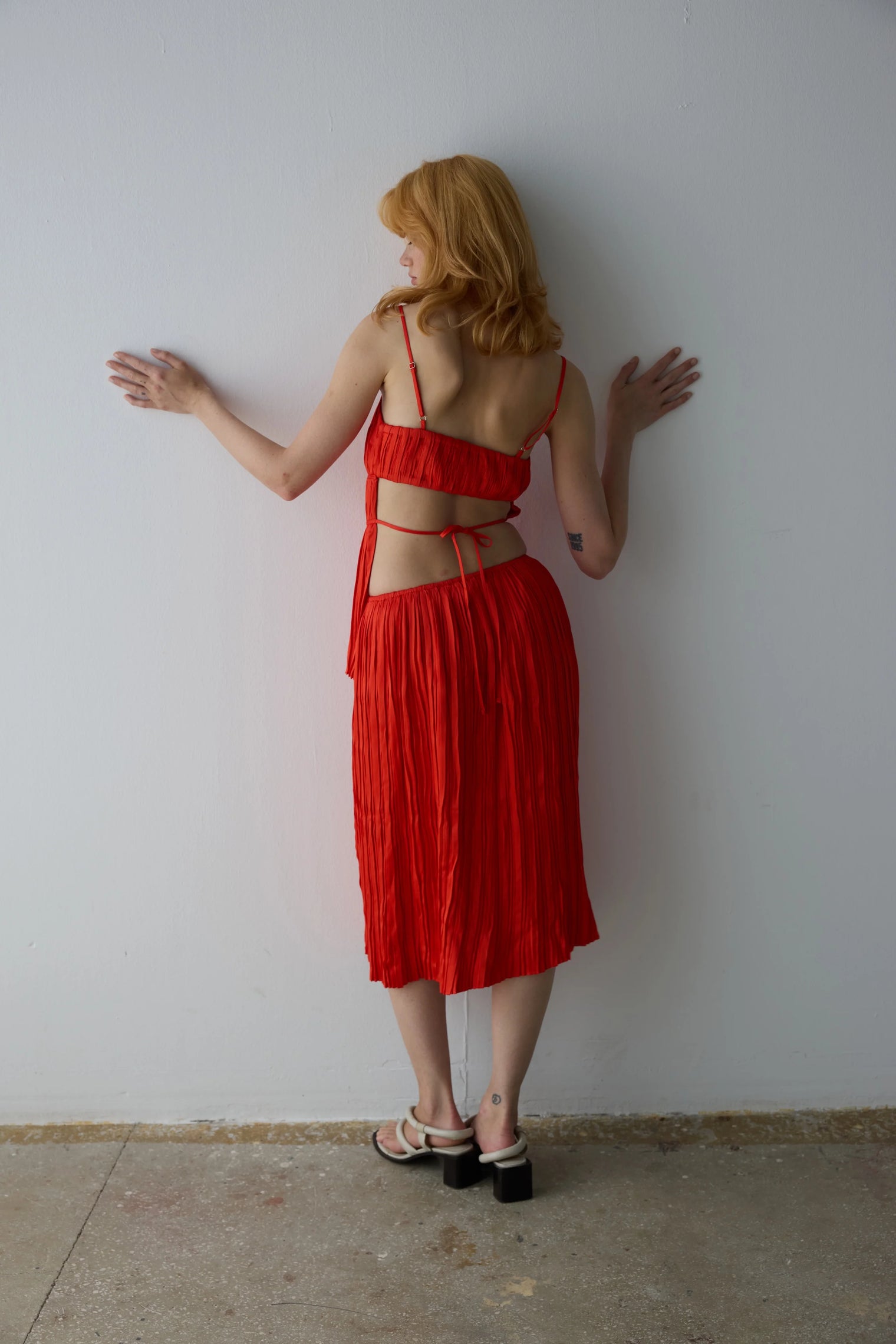 Simona Top Red Women's Tops Oh Seven Days