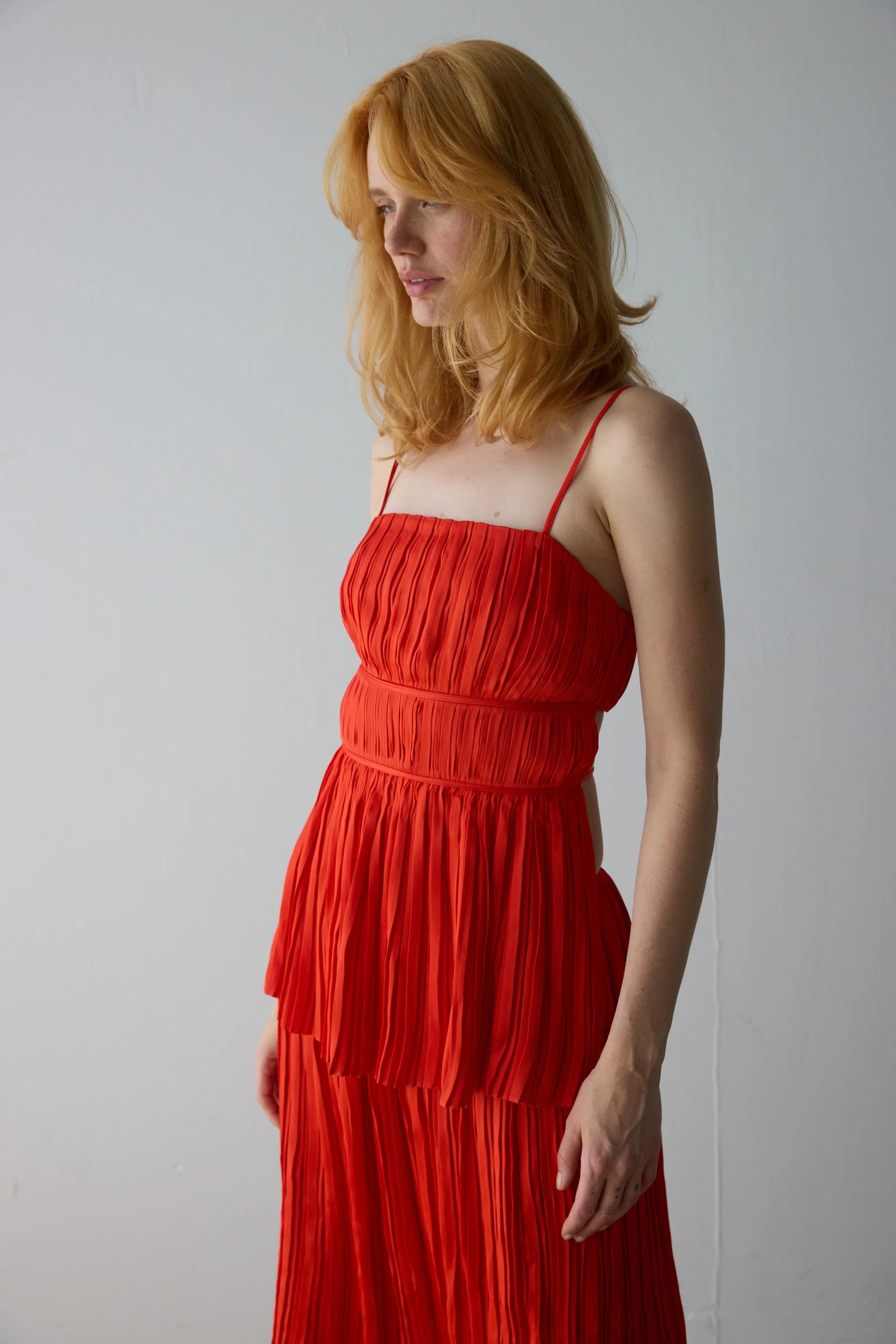 Simona Top Red Women's Tops Oh Seven Days