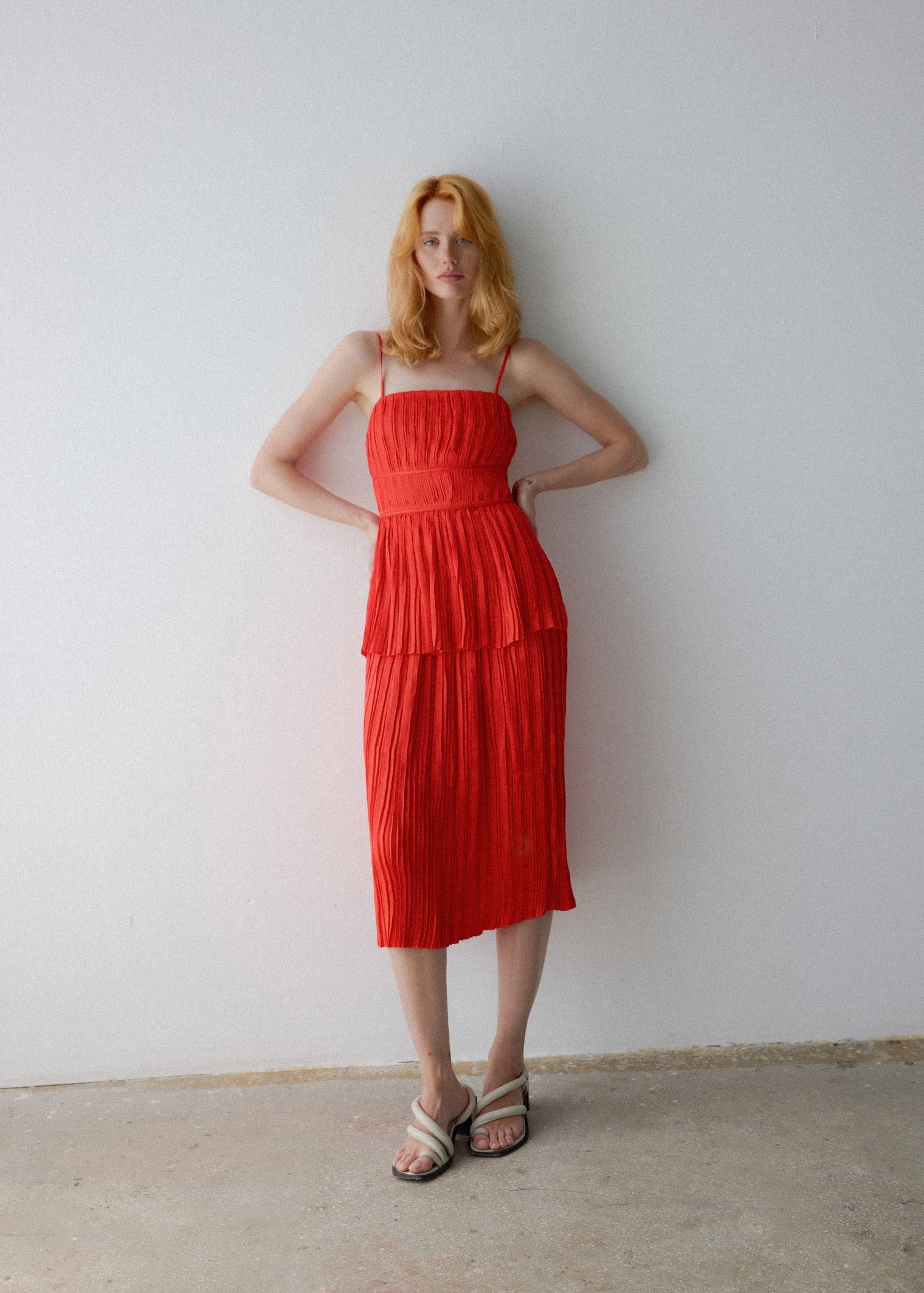 Simona Top Red Women's Tops Oh Seven Days