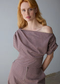 Monica Top Stripes Women's Tops Oh Seven Days