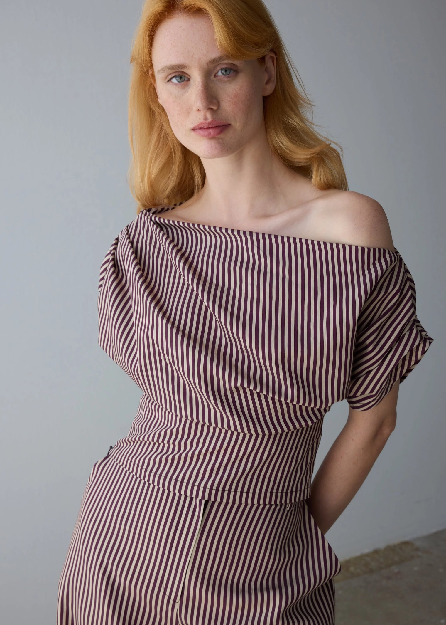 Monica Top Stripes Women's Tops Oh Seven Days