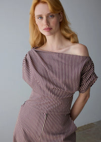 Monica Top Stripes Women's Tops Oh Seven Days