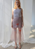 Kim Skirt Pink Women's Bottoms Skirt Oh Seven Days